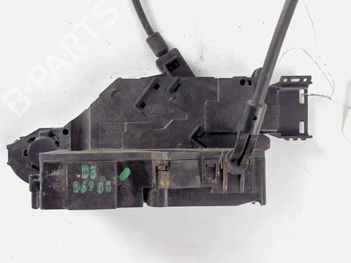 Front right lock CITROËN C4 Picasso I MPV (UD_) 1.6 HDi | BP20465153C97 