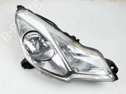 Scheinwerfer rechts für CITROËN C3 II (SC_) 1.4 HDi 70 (SC8HZC, SC8HR0, SC8HP4) (68 hp) 31679270