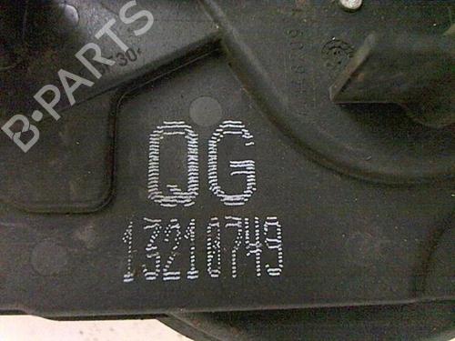 Front right lock OPEL ZAFIRA / ZAFIRA FAMILY B (A05) 1.9 CDTI (M75) | BP20414191C97 