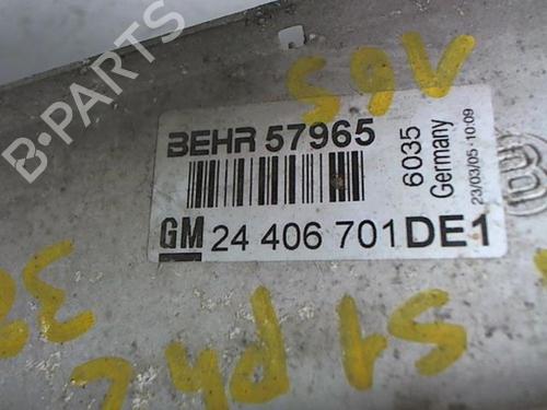 Intercooler OPEL ZAFIRA A MPV (T98) 2.0 DI 16V (F75) | BP20415052M30 