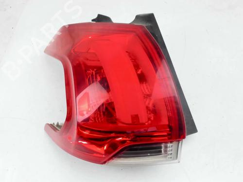 Left taillight PEUGEOT 2008 I (CU_) 1.6 HDi | BP39179350C34 - Image 5