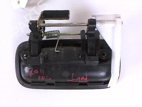 Rear right exterior door handle TOYOTA LAND CRUISER 90 (_J9_) 3.0 D-4D 4WD (KDJ90_, KDJ95_, KDJ90W, KDJ95W) | BP21235319C130 