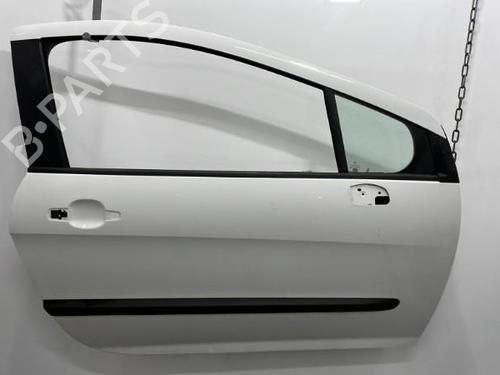 Right front door PEUGEOT 308 I (4A_, 4C_) 1.6 HDi | BP20439581C3 