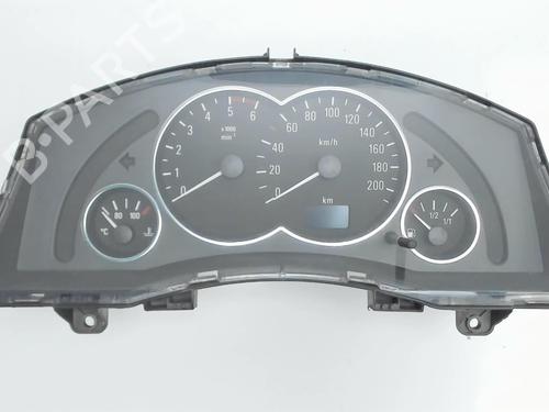 Compteur de vitesse OPEL MERIVA A MPV (X03) 1.4 16V Twinport LPG (E75) (90 hp) 21228666