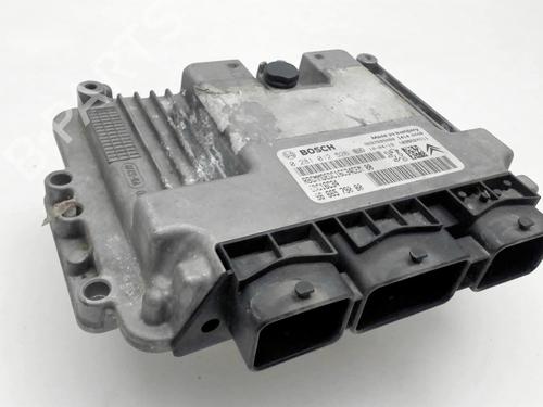 Engine control unit (ECU) PEUGEOT 206+ (2L_, 2M_) 1.4 HDi eco 70 | BP25445004M57 - Image 5