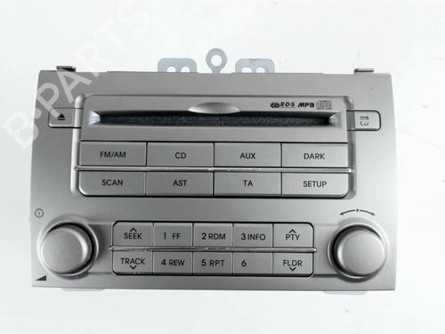 Used Radio HYUNDAI i20 I (PB, PBT) 1.4 CRDi (75 hp) 23994401