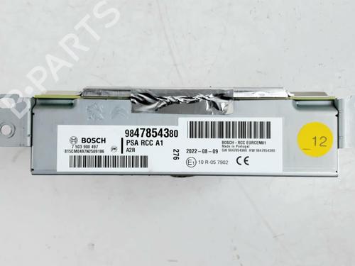Bilradio PEUGEOT 208 II (UB_, UP_, UW_, UJ_) 1.5 BlueHDI 100 (102 hp) 29638816