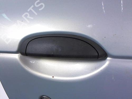Right front door RENAULT MEGANE I Coach (DA0/1_) 1.9 dTi (DA0N) | BP20477198C3 