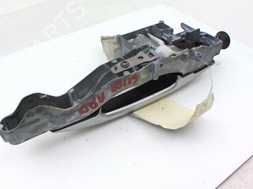 Used Rear right exterior door handle Rear right exterior door handle PEUGEOT PARTNER Tepee 1.6 HDi 16V (90 hp) 22102103 22102103