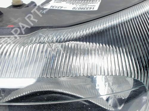 Used Left headlight Left headlight FORD TRANSIT Van (FA_ _) 2.0 DI (FAE_, FAF_, FAG_) (86 hp) 20408028 20408028