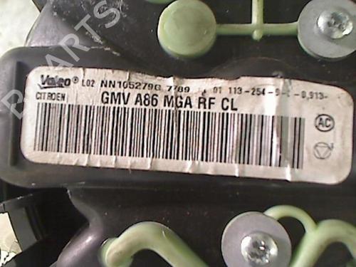 Used Heater blower motor CITROËN C2 (JM_) 1.4 (73 hp) 20413682