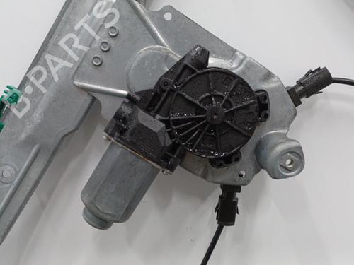 Used Front right window mechanism RENAULT CLIO III (BR0/1, CR0/1) 1.5 dCi (C/BR0G, C/BR1G) (68 hp) 20446056
