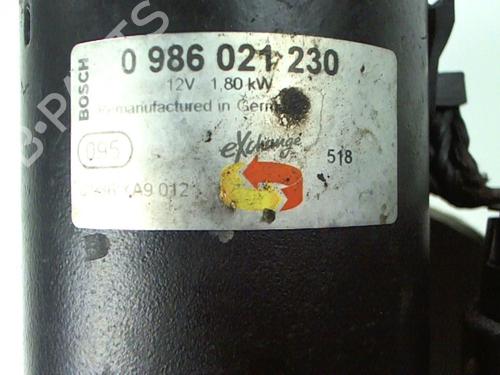 Used Starter Starter BMW 3 Touring (E91) 330 xd (231 hp) 21235021 21235021