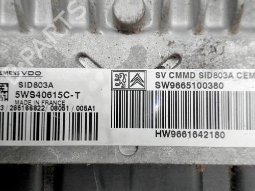 Engine control unit (ECU) CITROËN C4 Picasso I MPV (UD_) 2.0 HDi 138 | BP29513822M57 