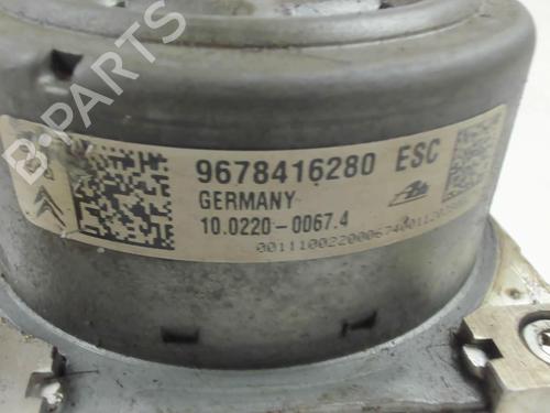 Used ABS pump ABS pump CITROËN C3 II (SC_) 1.6 HDi (92 hp) 20446115 20446115