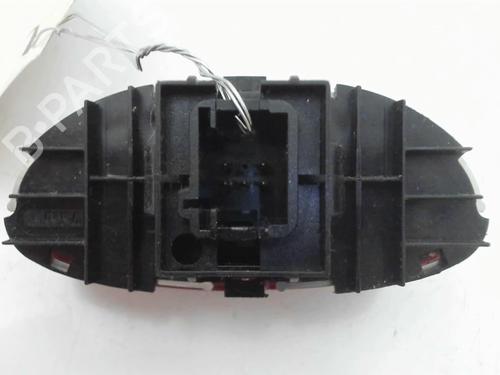 Used Warning switch Warning switch PEUGEOT 206 Hatchback (2A/C) 1.4 i (75 hp) 20396626 20396626