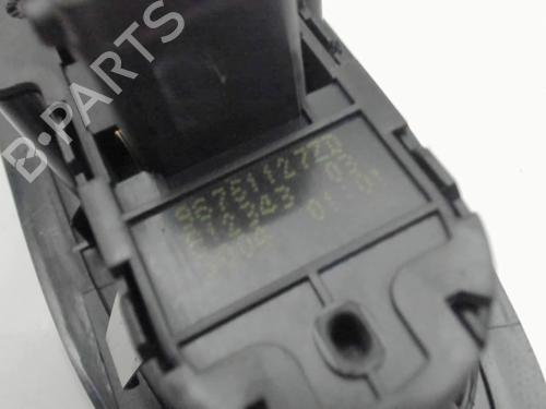 Left front window switch PEUGEOT 208 I (CA_, CC_) 1.4 HDi | BP37037410I27 - Image 3