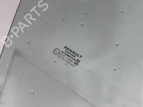 Front right door window RENAULT CLIO V (B7_) 1.0 TCe 90 (B7MT) | BP28321583C19 