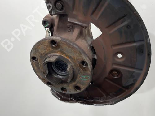 Left front steering knuckle VW TOUAREG (7LA, 7L6, 7L7) 3.0 V6 TDI | BP29291286M25