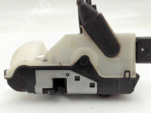 Front left lock PEUGEOT 2008 I (CU_) 1.2 THP 110 / PureTech 110 | BP27982526C98 