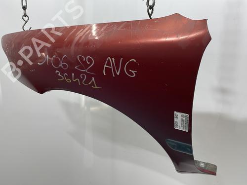 Left front fenders PEUGEOT 106 I (1A, 1C) 1.5 D | BP29419880C41 