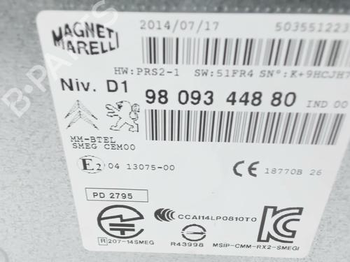 Radio CITROËN C4 Grand Picasso II (DA_, DE_) 2.0 BlueHDi 150 | BP31053164E6