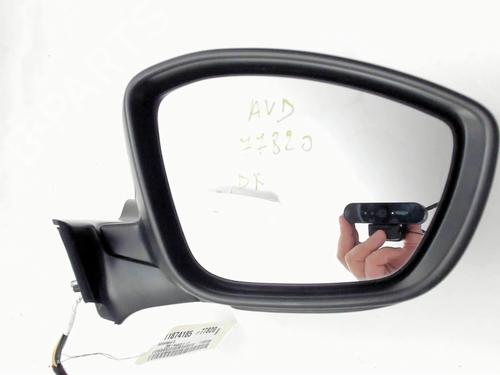 Used Right mirror PEUGEOT 208 I (CA_, CC_) 1.2 VTI 82 (82 hp) 29009208