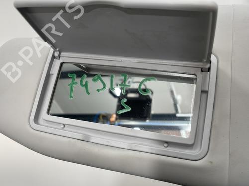 Left sun visor FIAT TIPO Hatchback (356_, 357_) 1.4 (356HXA1B, 357) | BP32149649I1 - Image 2