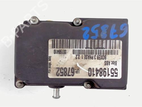 ABS pump PEUGEOT BOXER Van 2.2 HDi 100 | BP20398433M43 