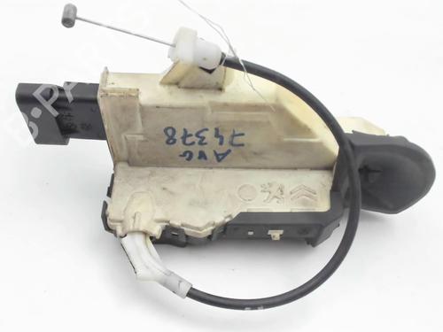 Front left lock PEUGEOT 3008 I MPV (0U_) 1.6 HDi | BP20439355C98 