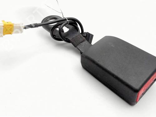 Used Seat buckle Seat buckle CITROËN BERLINGO Box Body/MPV (B9) 1.6 VTi 95 (98 hp) 33993591 33993591