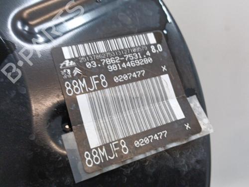 Used Servo brake Servo brake PEUGEOT 308 SW II (LC_, LJ_, LR_, LX_, L4_) 1.6 BlueHDi 120 (120 hp) 20450503 20450503