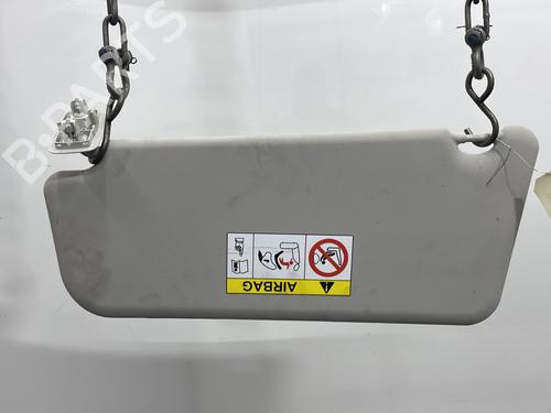 Right sun visor CITROËN JUMPY II Van 1.6 HDi 90 16V | BP28413901I2 