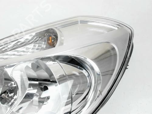 Left headlight RENAULT CLIO III (BR0/1, CR0/1) 1.6 16V (BR09, BR0T, CR09, CR0T) | BP30890759C28 