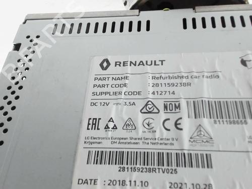 Radio DACIA LODGY (JS_) 1.3 TCe 130 (JSNE) | BP39733532E6 - Image 3