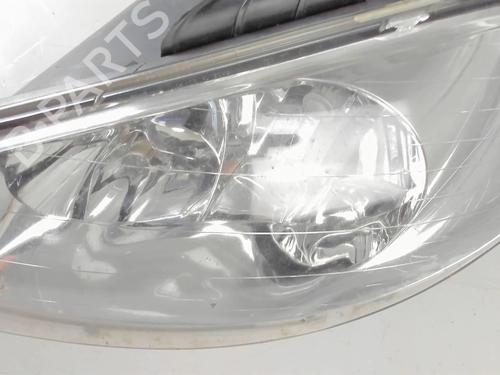 Used Left headlight Left headlight PEUGEOT 206 Hatchback (2A/C) 1.4 HDi eco 70 (68 hp) 20446442 20446442
