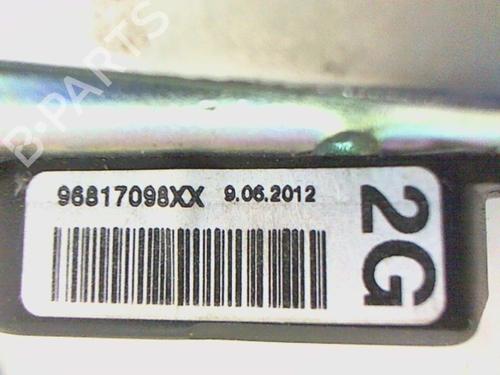 Used Rear left seatbelt Rear left seatbelt CITROËN C3 Picasso (SH_) 1.6 HDI 90 (92 hp) 20466949 20466949