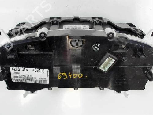 Used Instrument cluster CITROËN BERLINGO Box Body/MPV (K9) 1.5 BlueHDi 130 (131 hp) 20406694