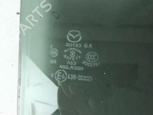 Used Rear right door window Rear right door window MAZDA CX-5 (KE, GH) 2.2 D AWD (KE2AW) (150 hp) 34407446 34407446