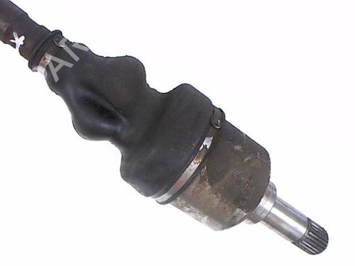 Left front driveshaft CITROËN BX (XB-_) TRD Turbo | BP20437186M38 