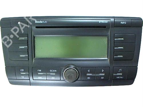 Radio SKODA OCTAVIA II Combi (1Z5) 1.9 TDI | BP20392320E6 
