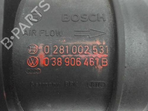 Mass air flow sensor RENAULT MEGANE III Coupe (DZ0/1_) 1.4 TCe (DZ0F, DZ1V) | BP21238861M95 