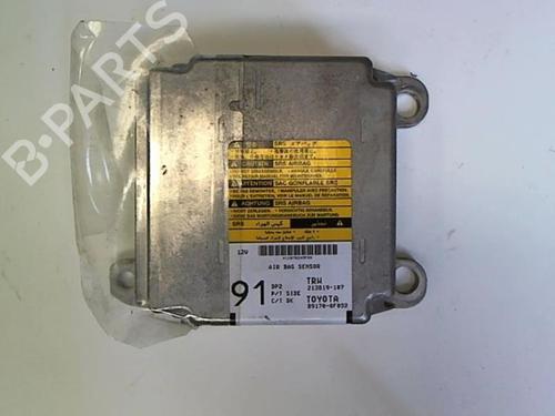 Used ECU airbags TOYOTA COROLLA Verso (ZER_, ZZE12_, R1_) 1.8 (ZNR11_, ZNR11R) (129 hp) 20411584