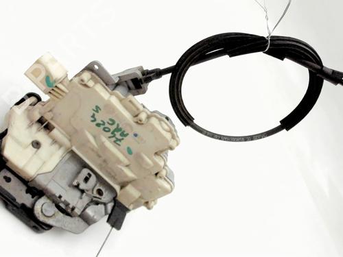 Rear left lock SEAT ALTEA (5P1) 1.9 TDI | BP27293984C100 