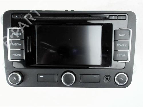 Radio VW BEETLE (5C1, 5C2) 2.0 TFSI | BP39733569E6 - Image 5