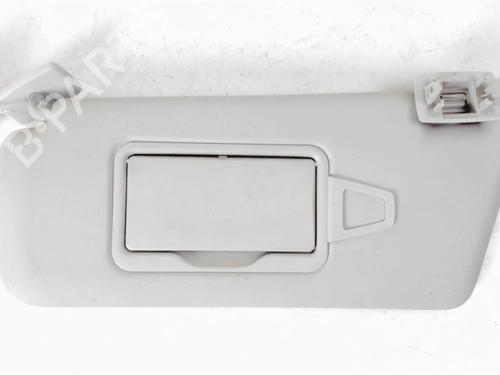 Left sun visor MERCEDES-BENZ B-CLASS Sports Tourer (W245) B 180 CDI (245.207) | BP20419507I1 