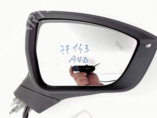 Right mirror CUPRA ATECA (KH7, KHP, KBP) 2.0 TSI 4Drive | BP38024333C27 - Image 7