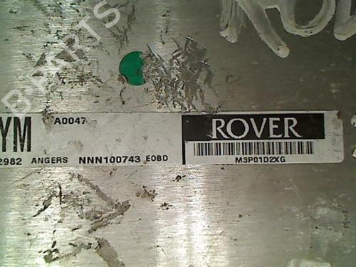 Engine control unit (ECU) ROVER 25 I Hatchback (RF) 1.4 16V | BP20410966M57 