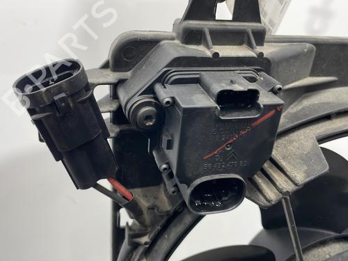 Radiator fan PEUGEOT 107 (PM_, PN_) 1.4 HDi | BP29844383M35