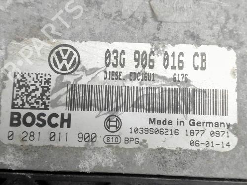 Used Engine control unit (ECU) Engine control unit (ECU) VW GOLF V (1K1) 1.9 TDI (105 hp) 26532160 26532160